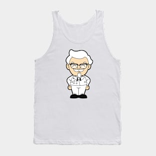 Happy Colonel Sanders Tank Top